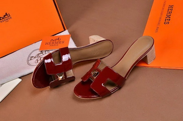 HERMES Slippers Women--012